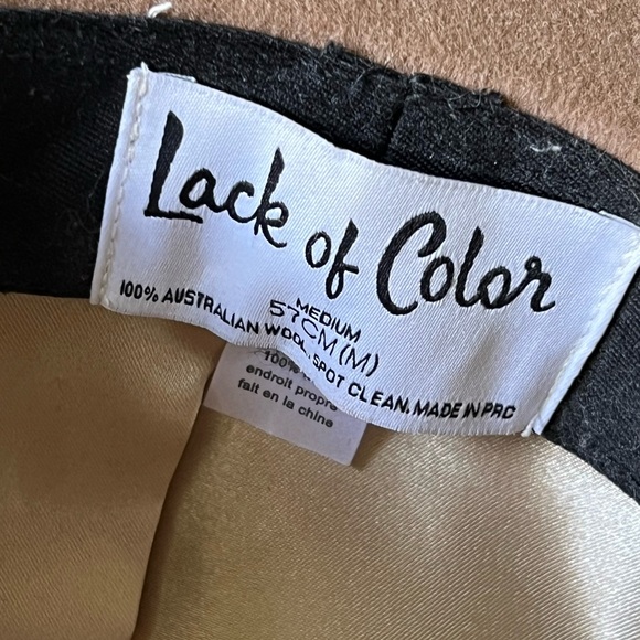 Lack of Color Teak Rancher Hat - Picture 5 of 5